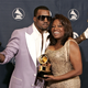 Kanye West and his mother, Donda West